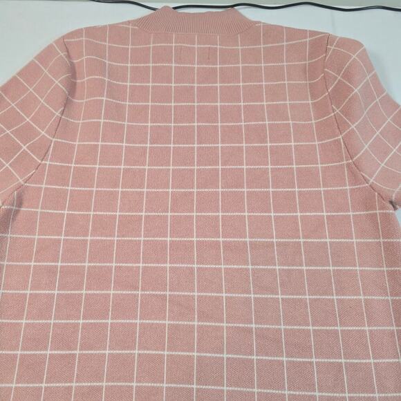 Maeve by Anthropologie Mock Neck Pink Sweater Top - Picture 9 of 10